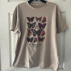Butterfly Graphic Tee
